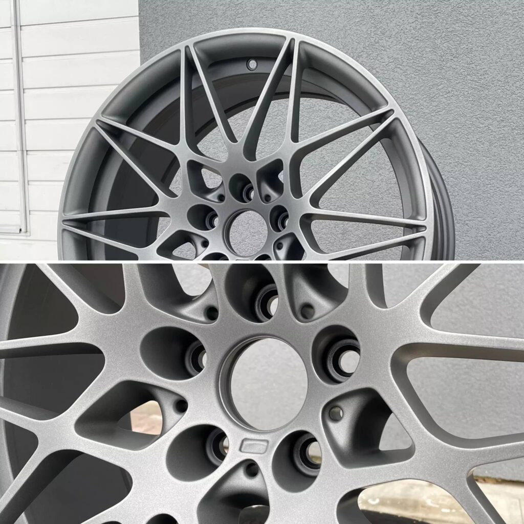 Malowanie felt na grafit