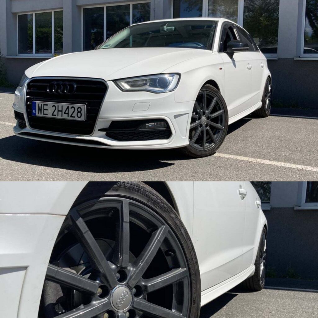 Renowacja felg Audi