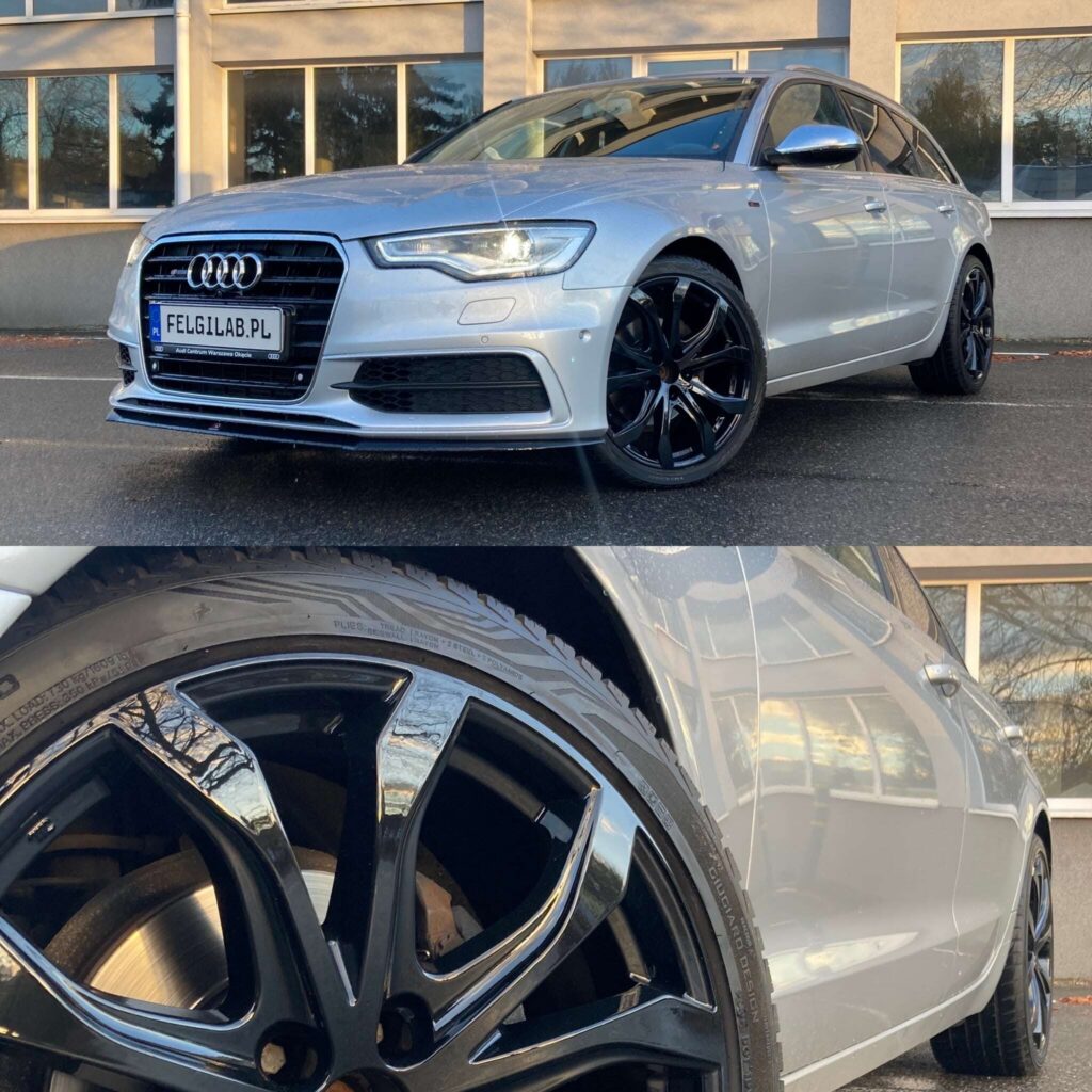 Renowacja felg Audi