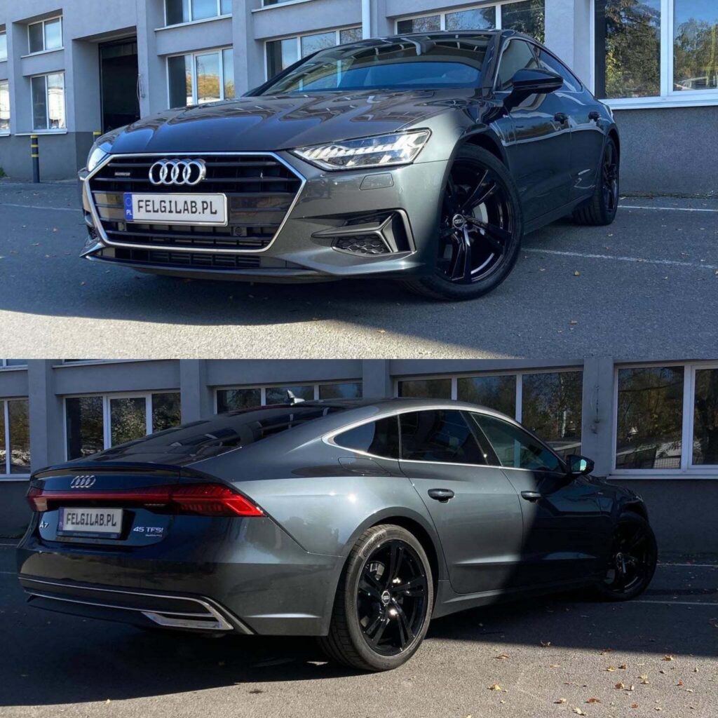 Renowacja felg Audi