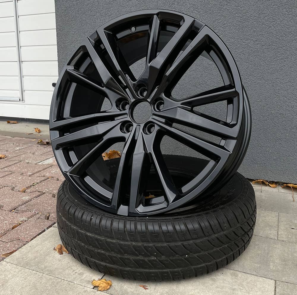 Renowacja felg Audi