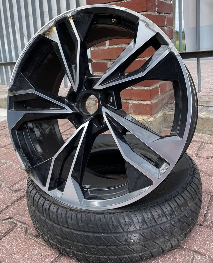 Renowacja felg Audi