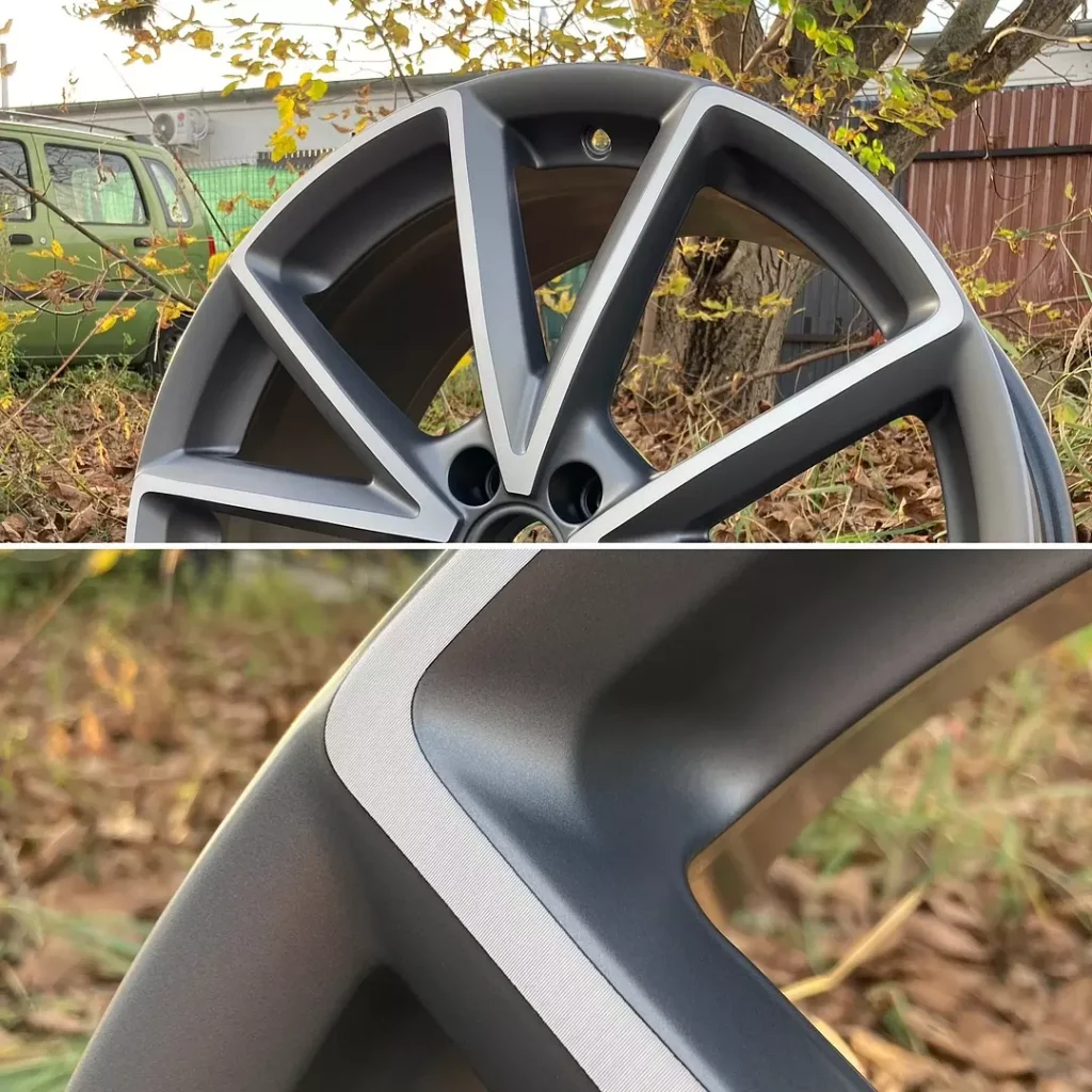 Malowanie felt na grafit