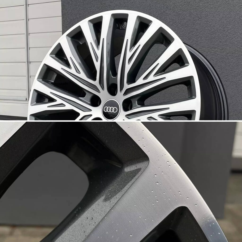 Malowanie felt na grafit