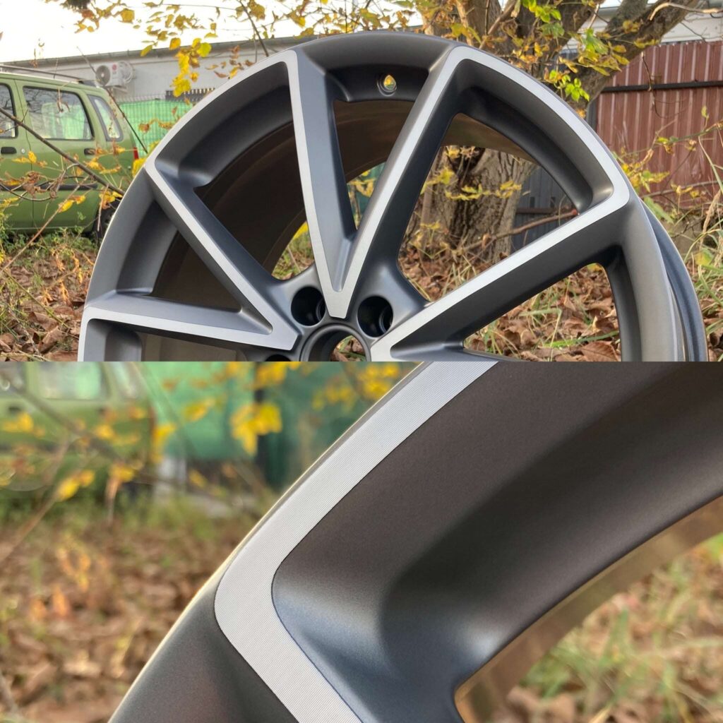 Renowacja felg Audi