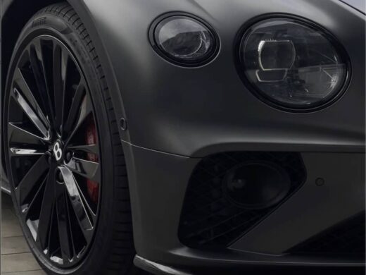Bentley-Continental-GT-Felgi-R22-Czarny-Połysk