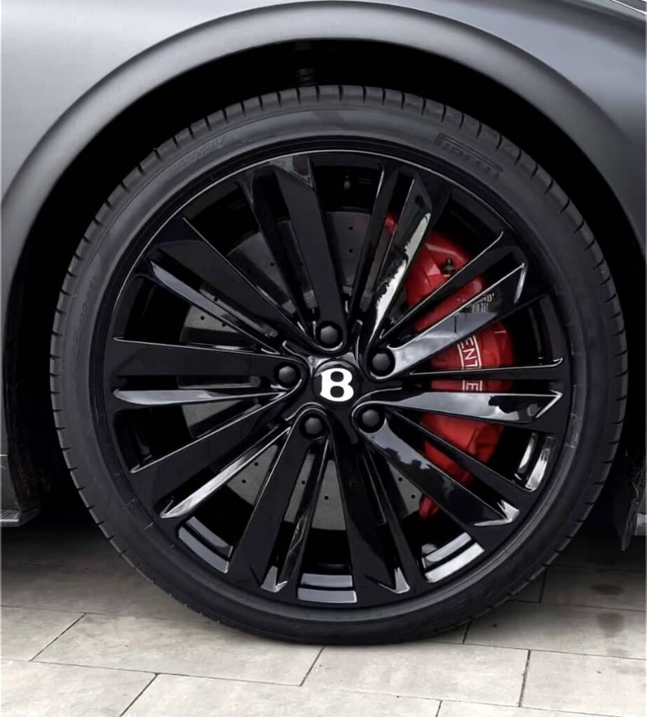 Bentley-Continental-GT-Felgi-R22-kolor-Czarny-Połysk-(2)