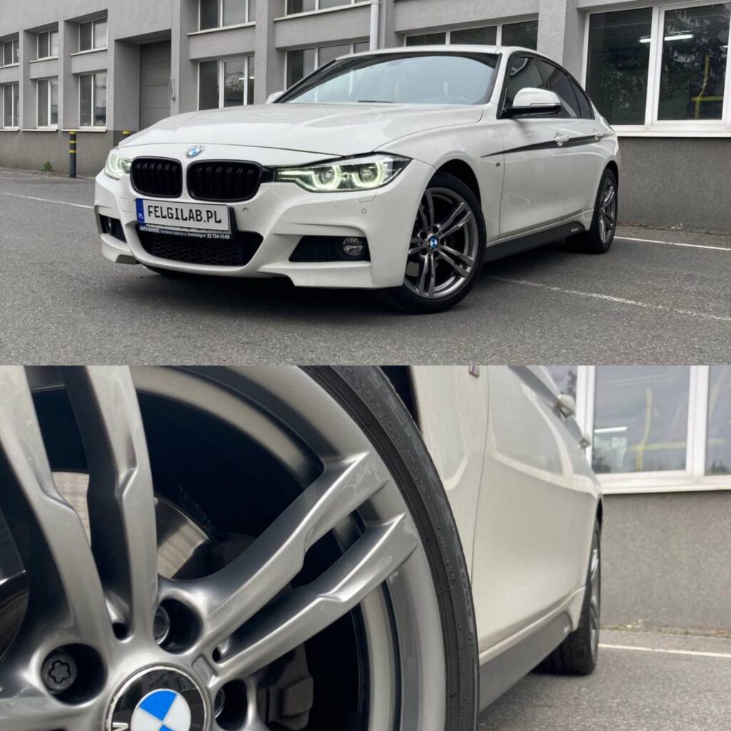 Renowacja felg BMW