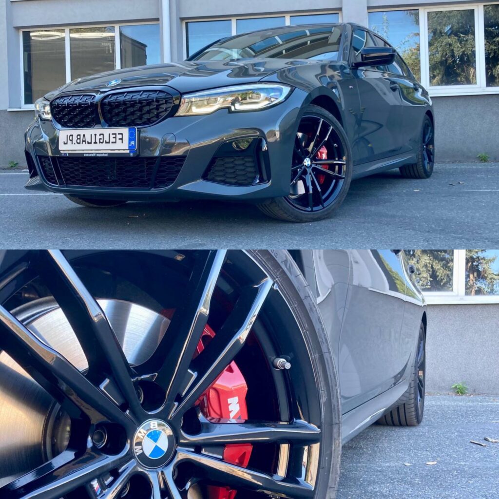 Renowacja felg BMW