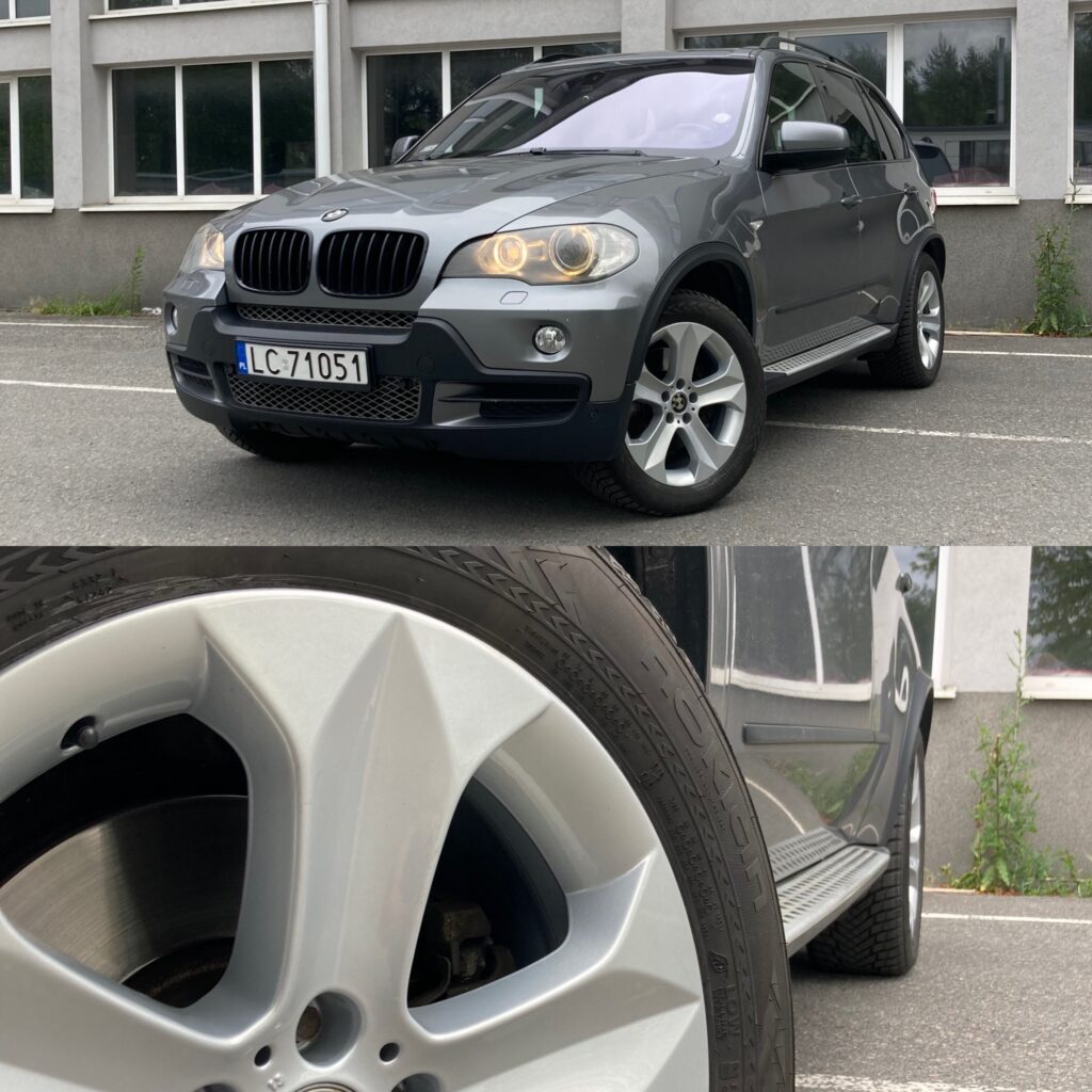 Renowacja felg BMW