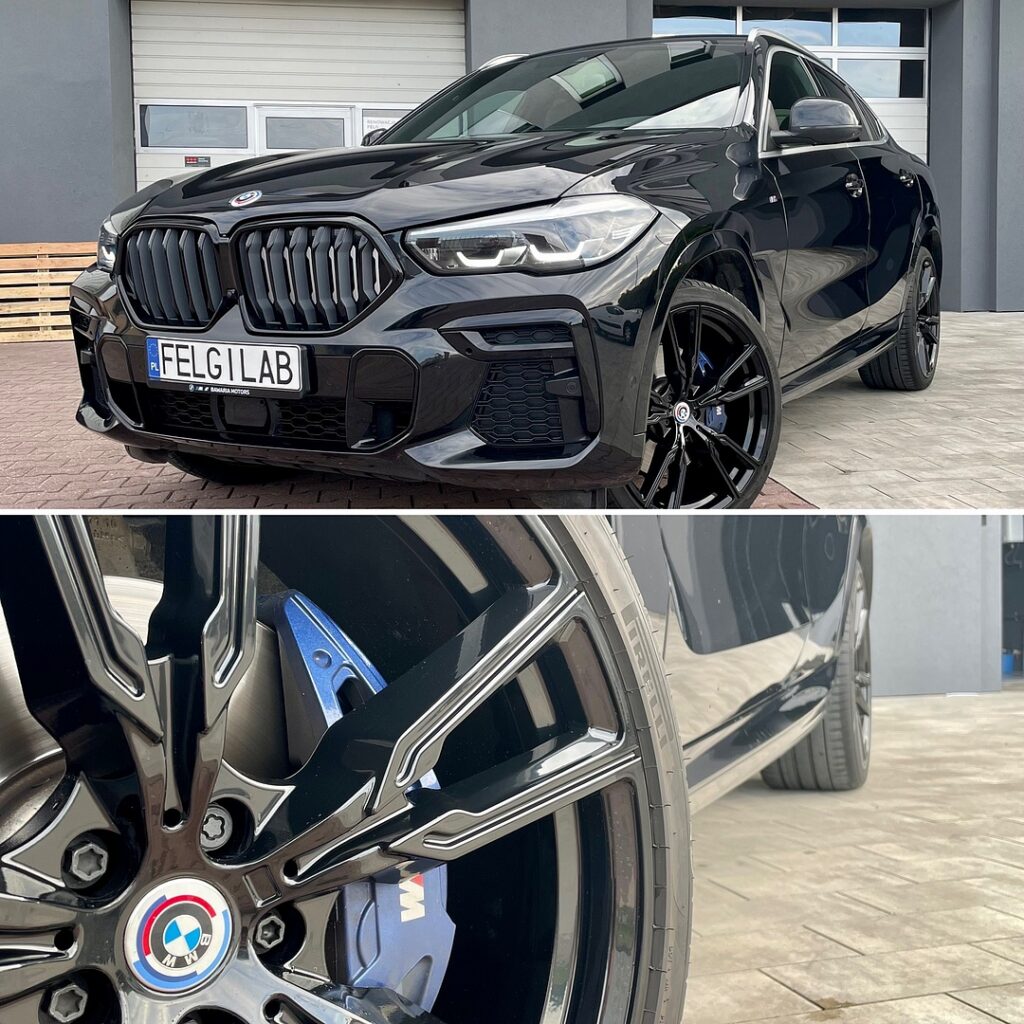 Renowacja felg BMW