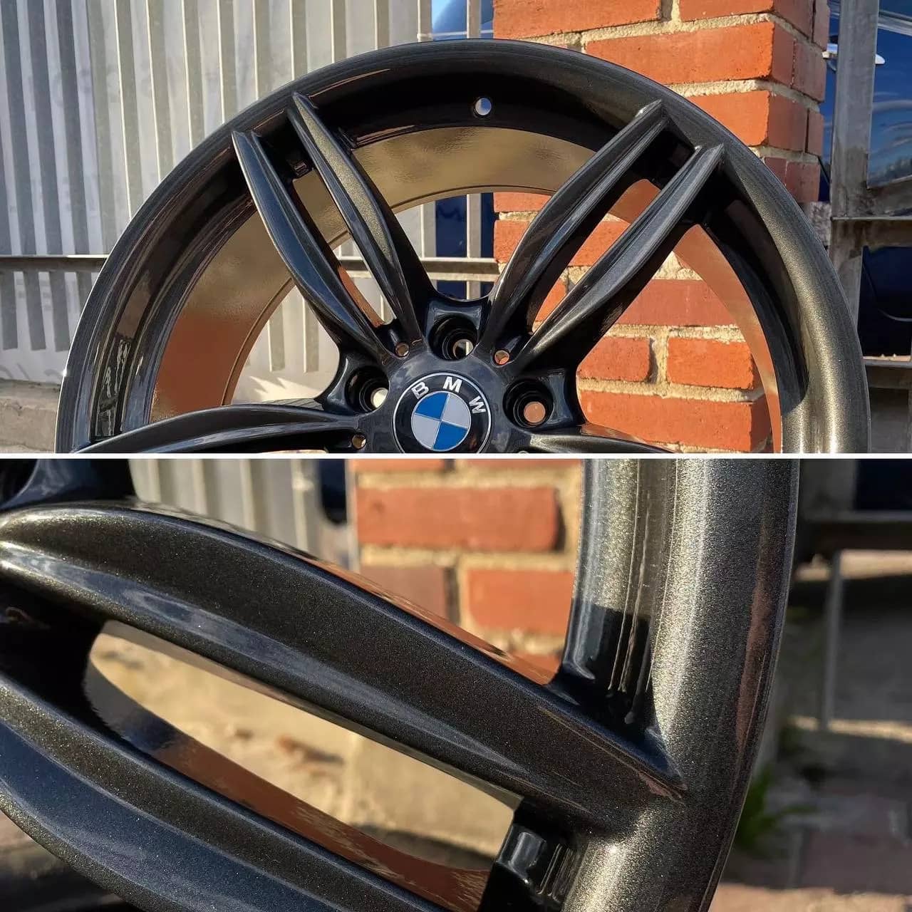 Proszkowe malowanie felg