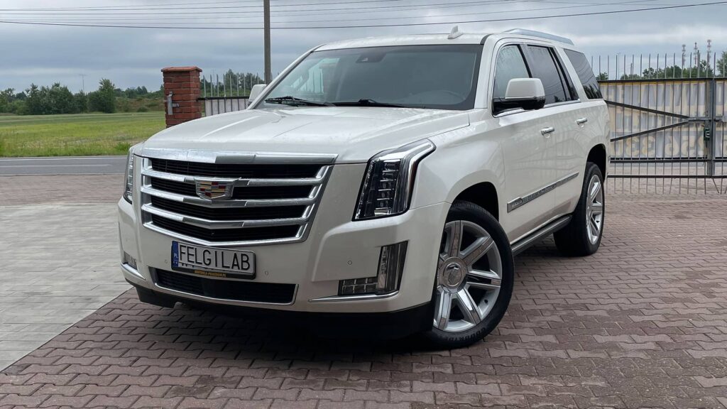 Jakie felgi do białego auta