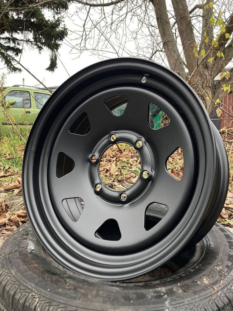 Regeneracja felg dostawczych samochodów