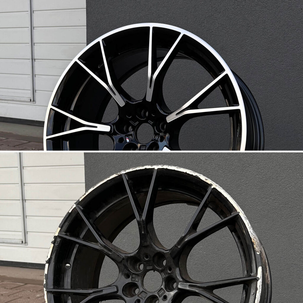 Felgi-BMW-M5-G30-kolor-Czarny-połysk-+-CNC