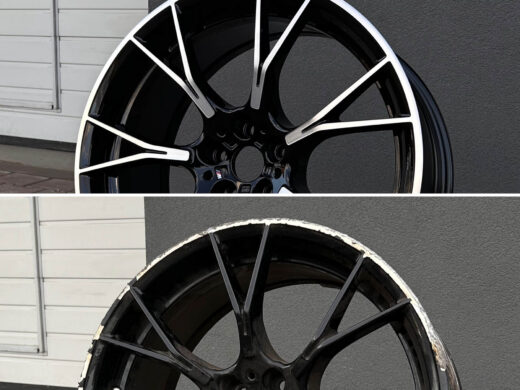 Felgi-BMW-M5-G30-kolor-Czarny-połysk-+-CNC