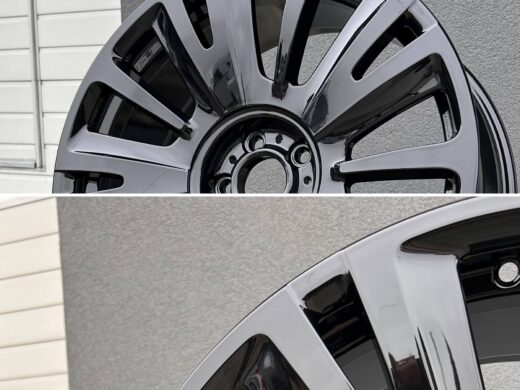Felgi-R21-Rolls-Royce-Ghost-II-kolor-Czarny-połysk-