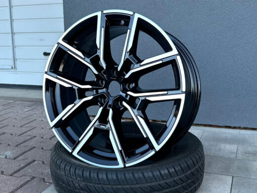 Felgi_BMW_R20_kolor_Czarny_połysk_+_CNC