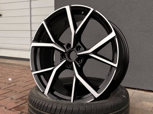 Felgi_R21_VW_Arteon_kolot_Czarny_Połysk_+_CNC