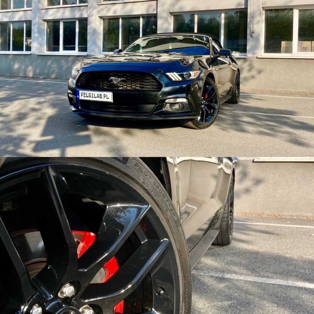 renowacja felg ford mustang