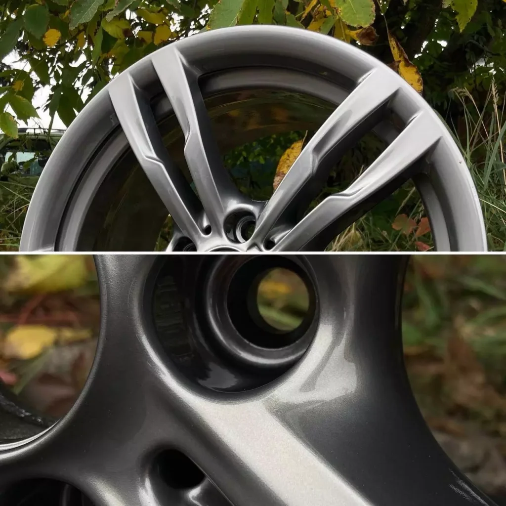 Malowanie felt na grafit