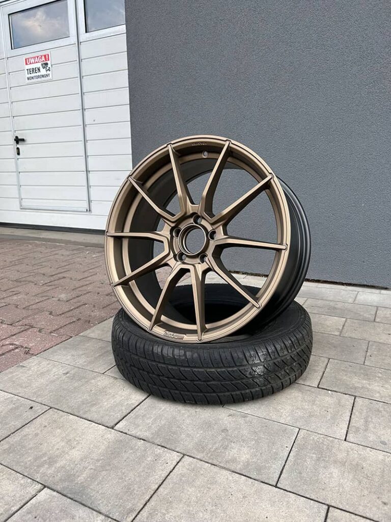 Regeneracja felg japońskich marek