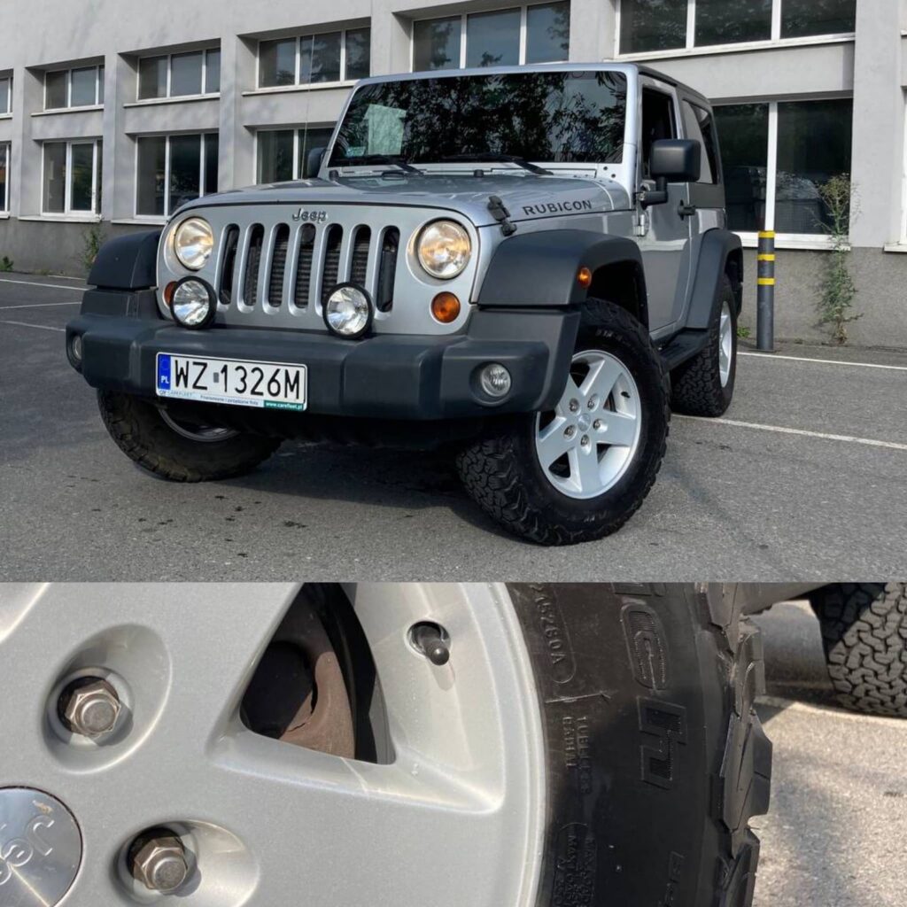 renowacja felg jeep