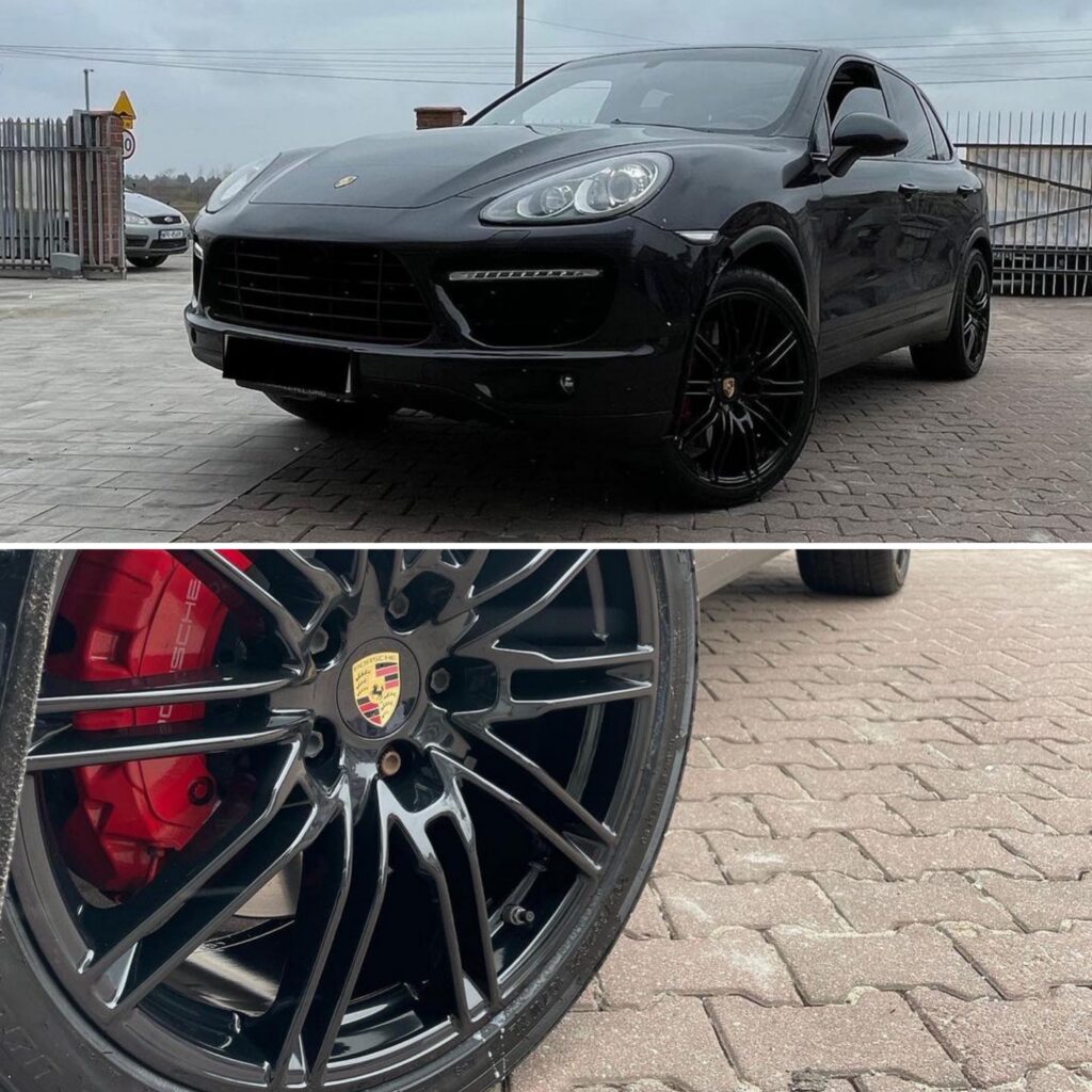 renowacja felg porsche