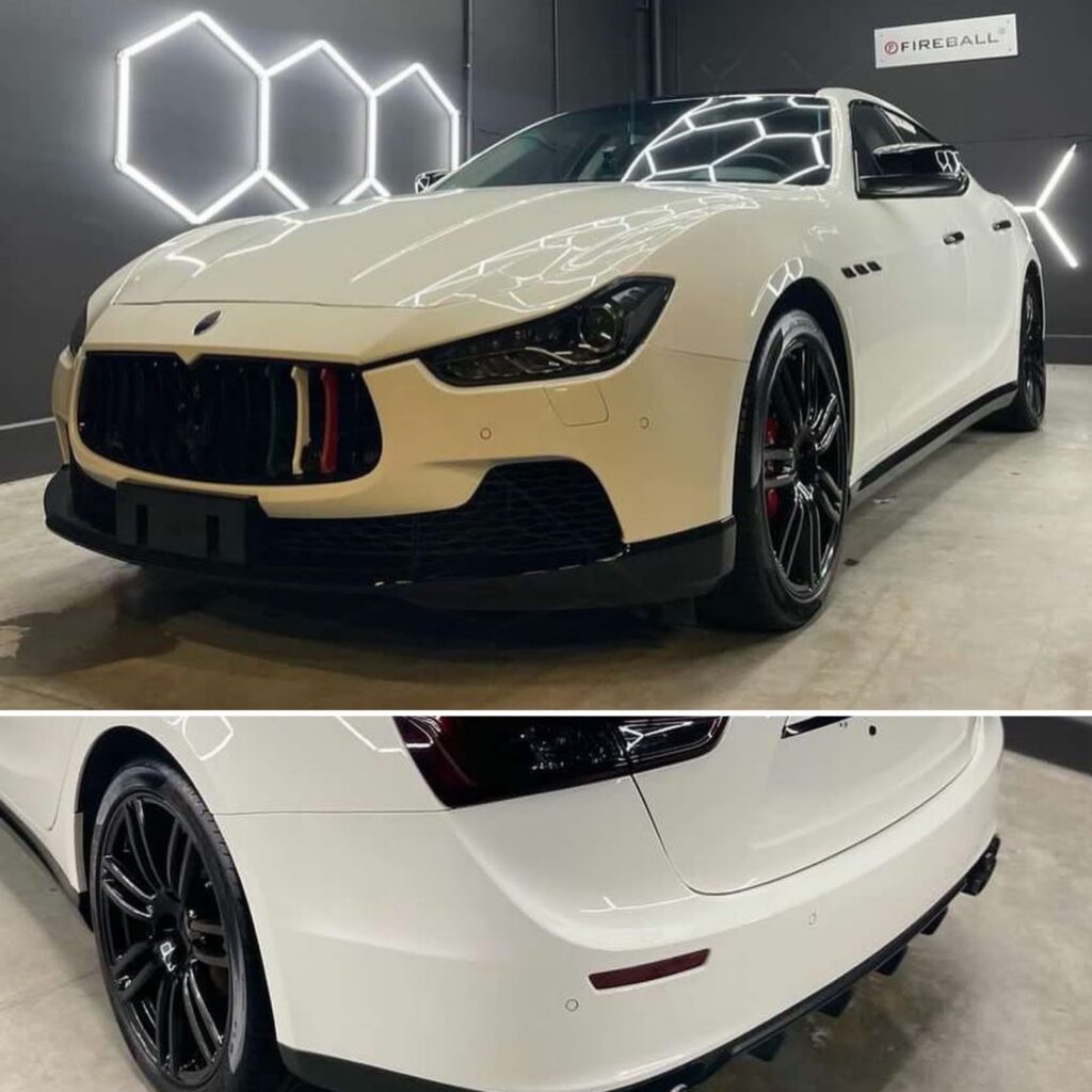 renowacja felg maserati