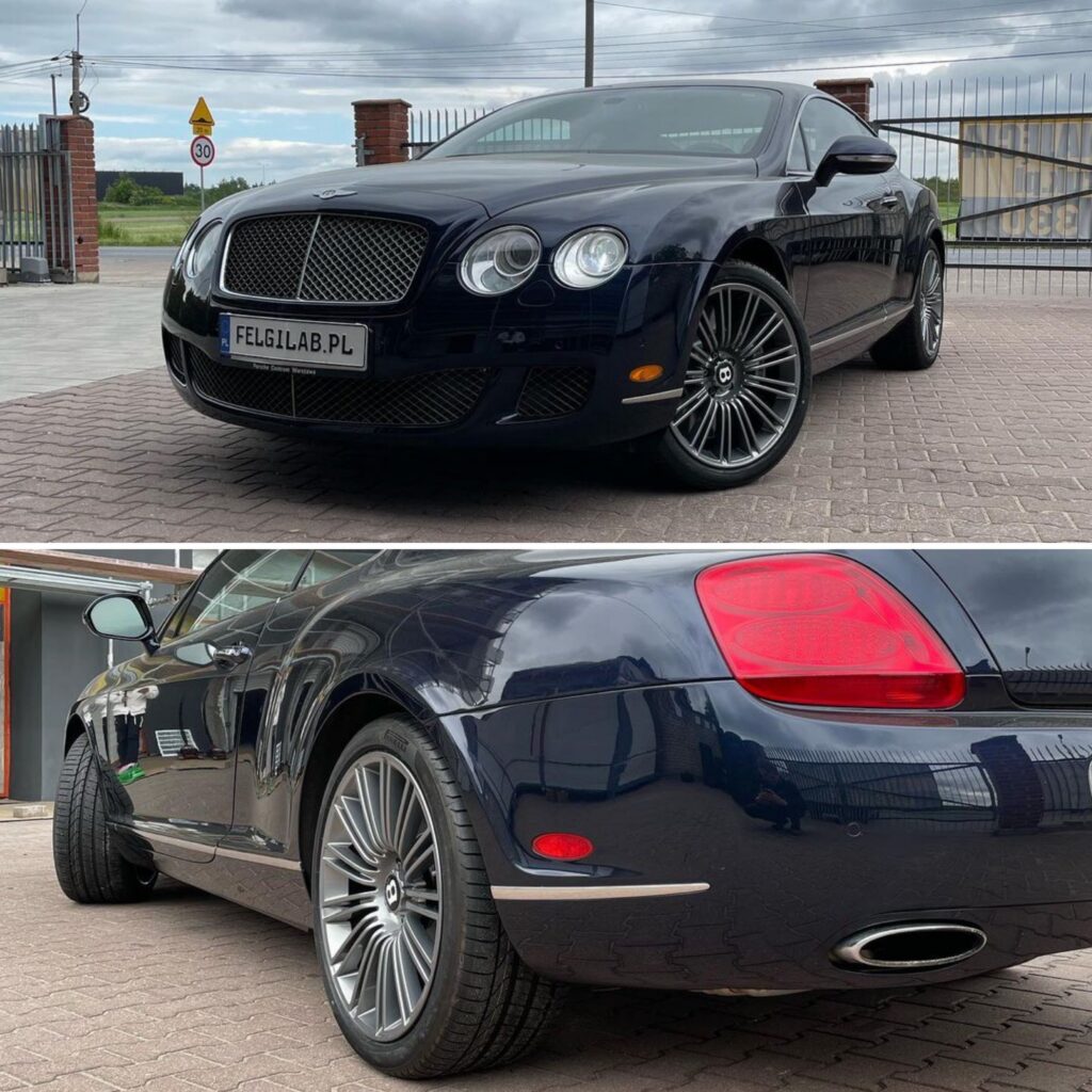 renowacja felg bentley