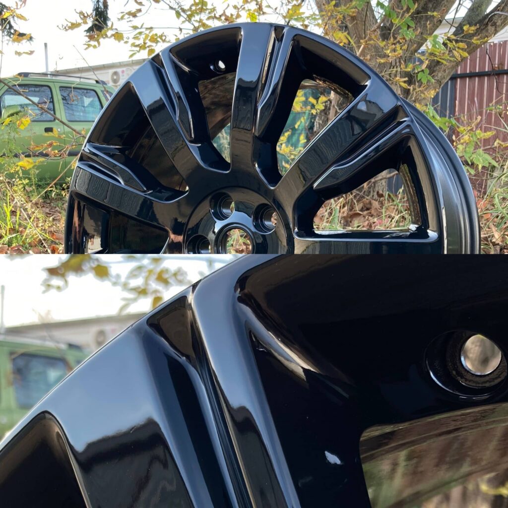 renowacja felg land rower