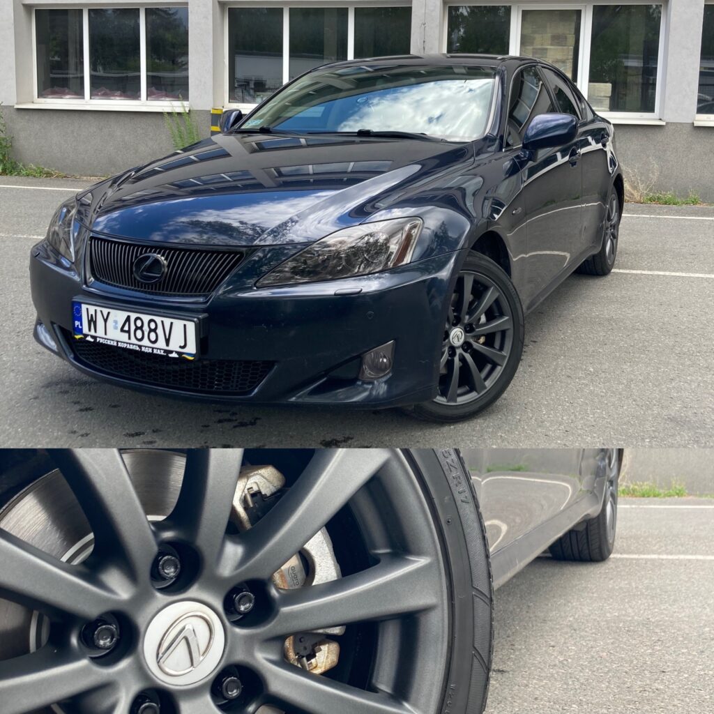 renowacja felg lexus