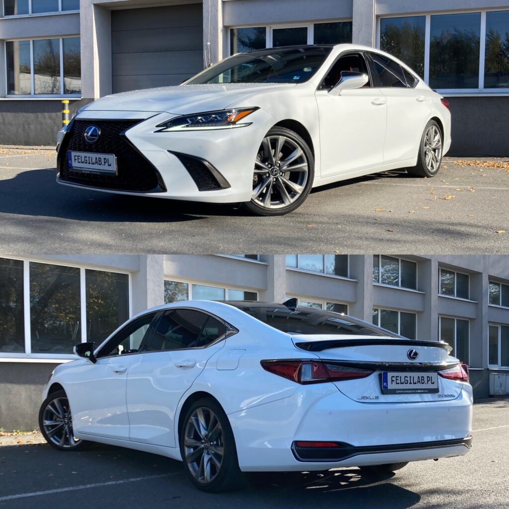 renowacja felg lexus