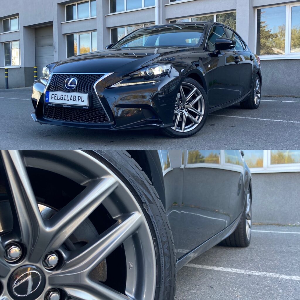 renowacja felg lexus
