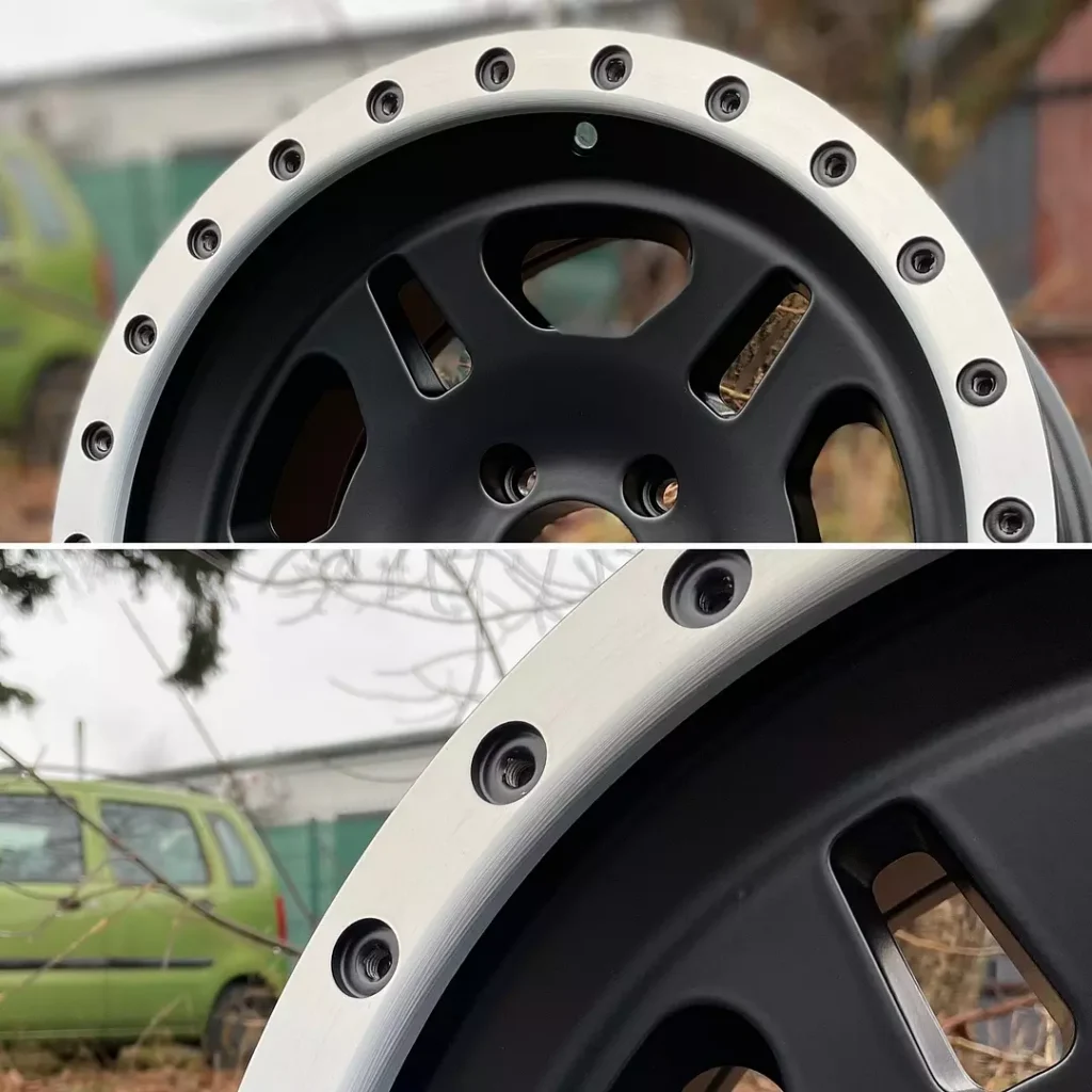 malowanie felg na czarne