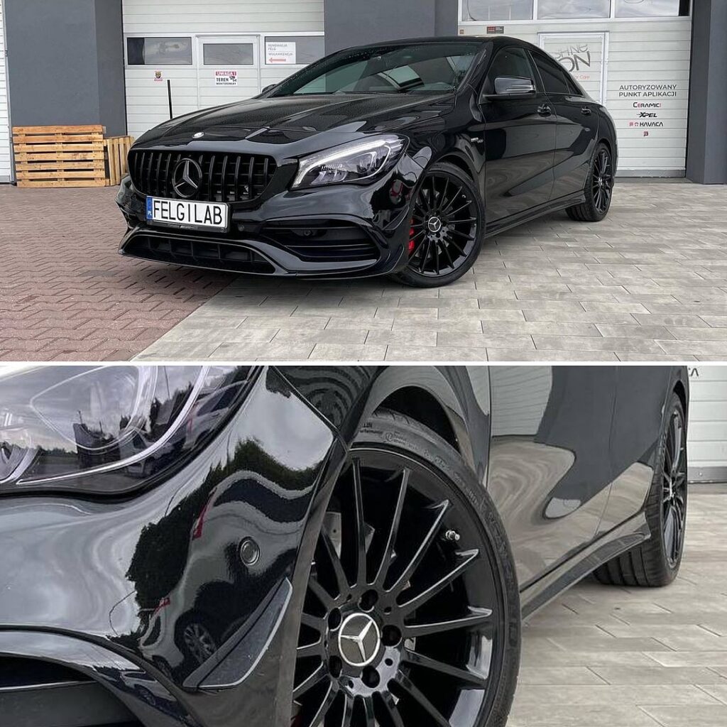 renowacja felg lexus