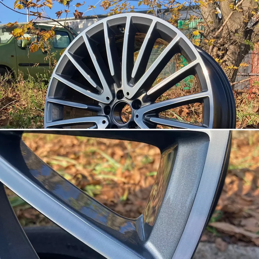 Malowanie felt na grafit