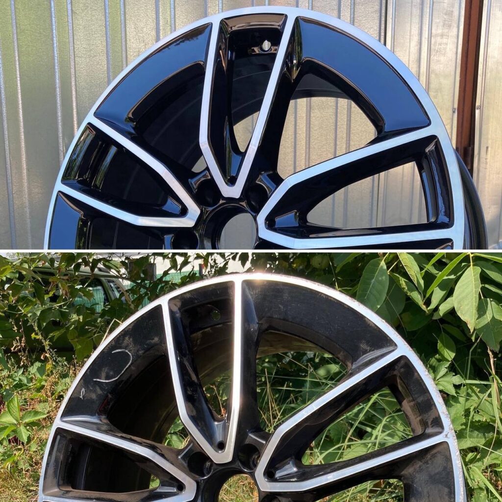 renowacja felg lexus