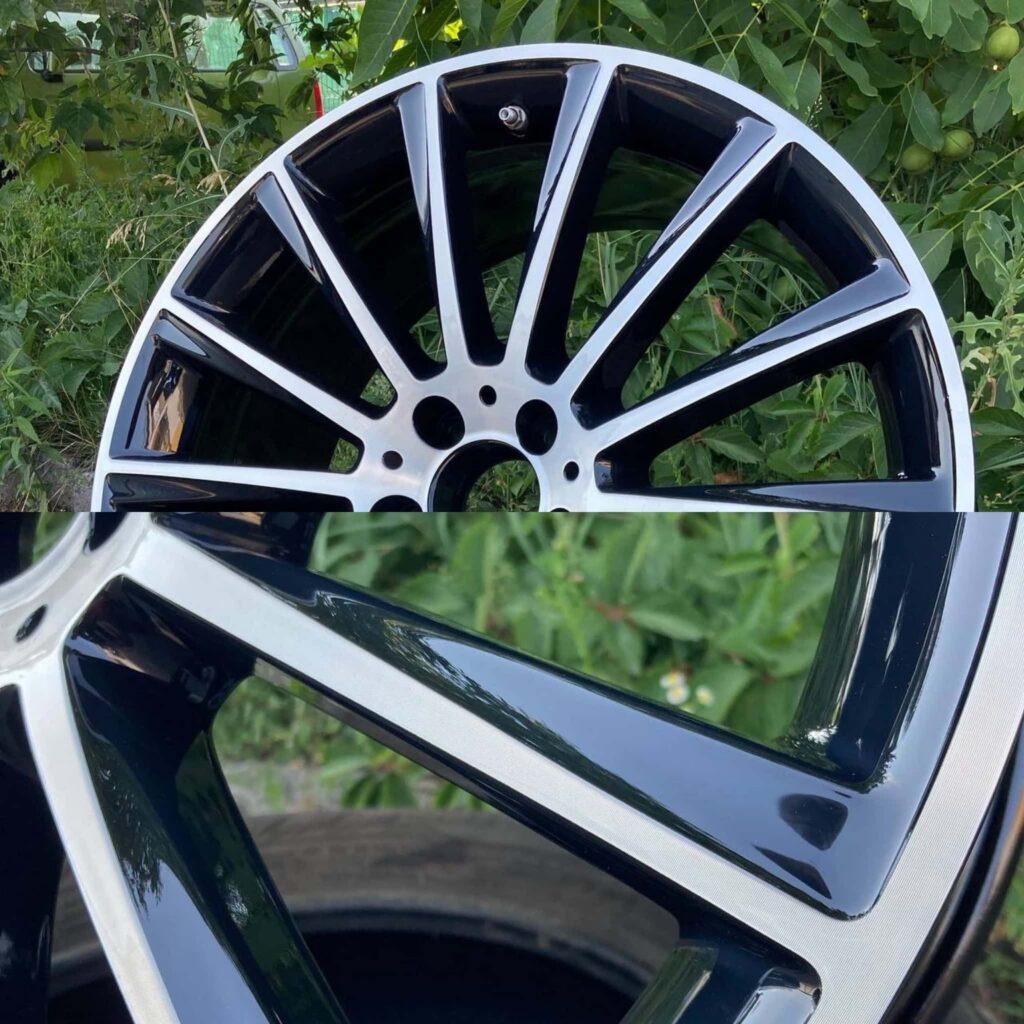 renowacja felg lexus