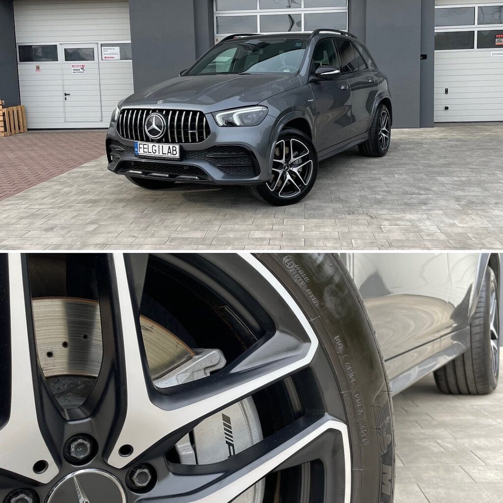 renowacja felg lexus