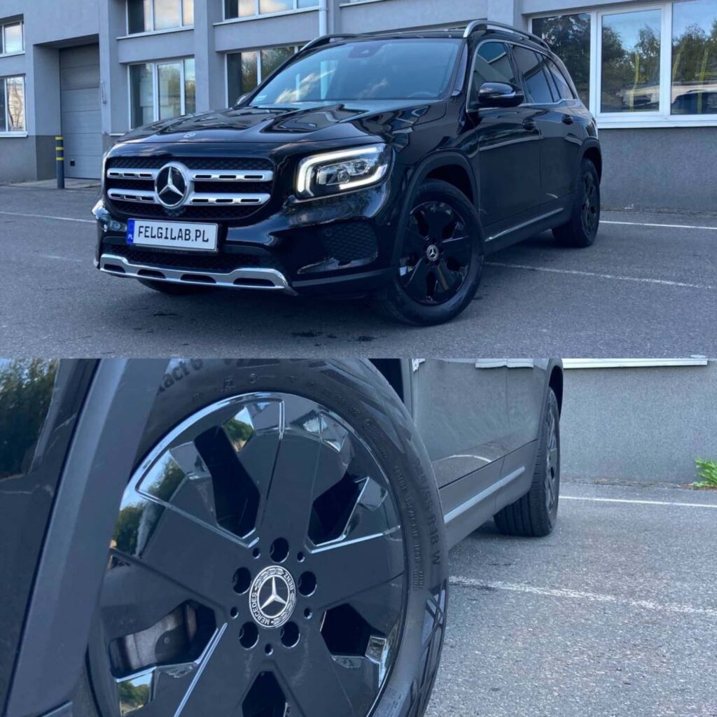 renowacja felg lexus