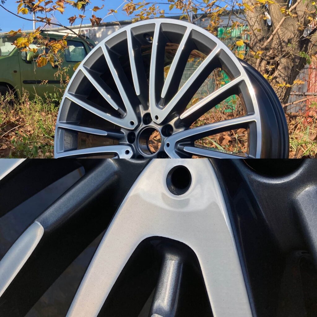 renowacja felg lexus