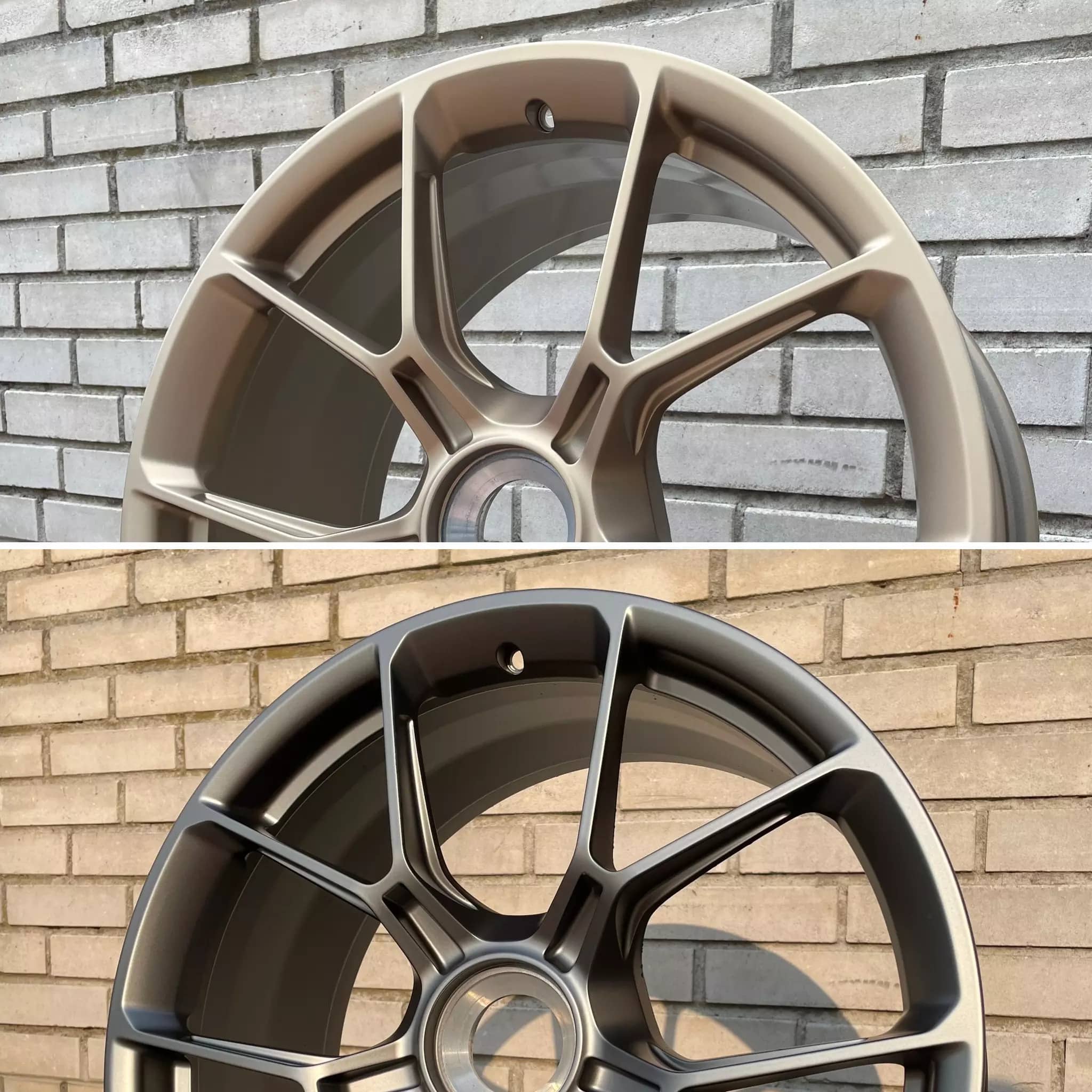 Systemowe malowanie felg