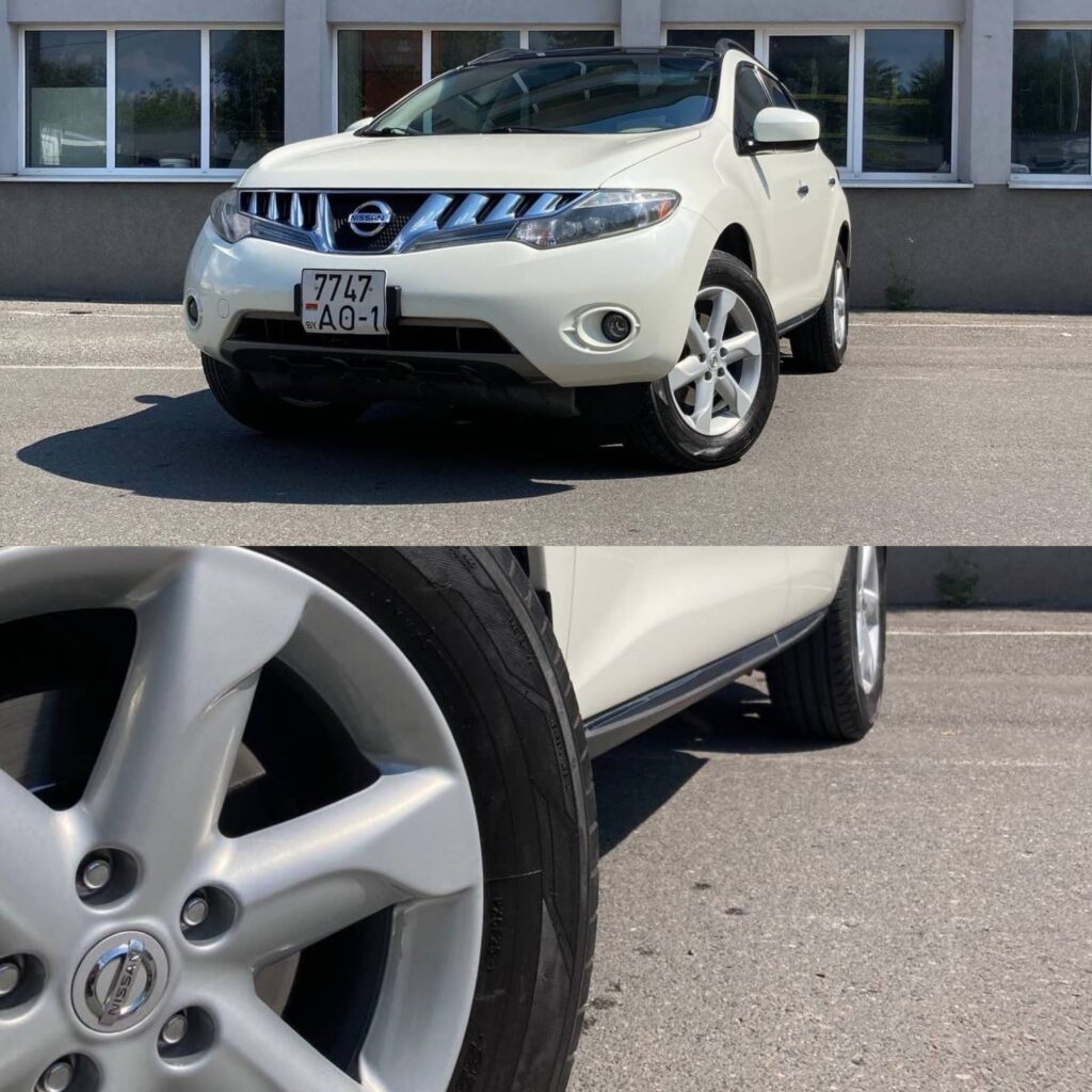 Renowacja felg Nissan