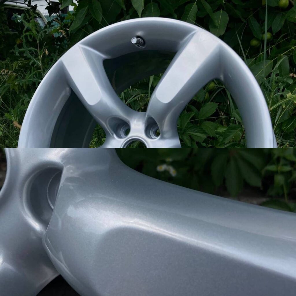 Renowacja felg Nissan