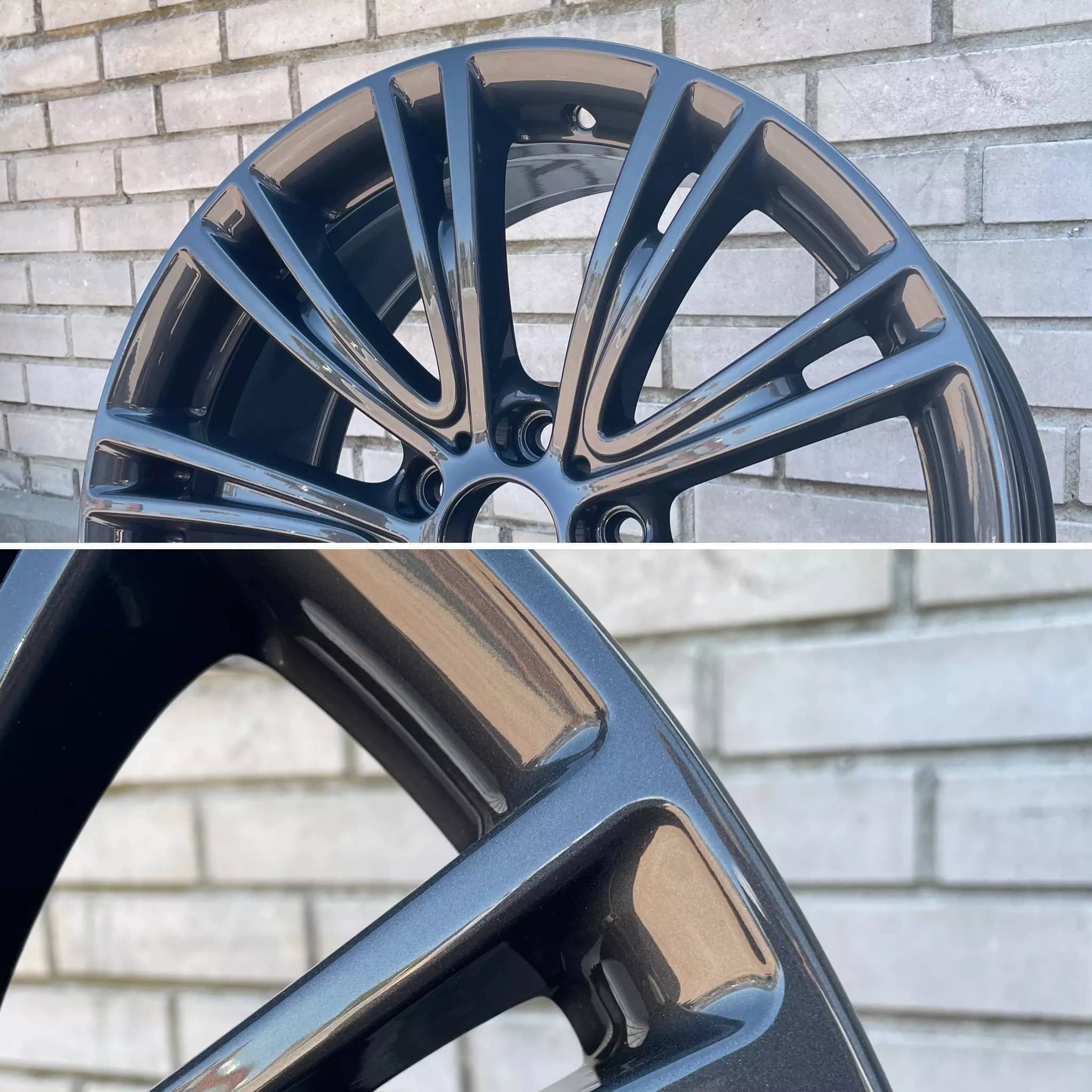 Systemowe malowanie felg