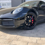 Malowanie felg Porsche w Warszawie