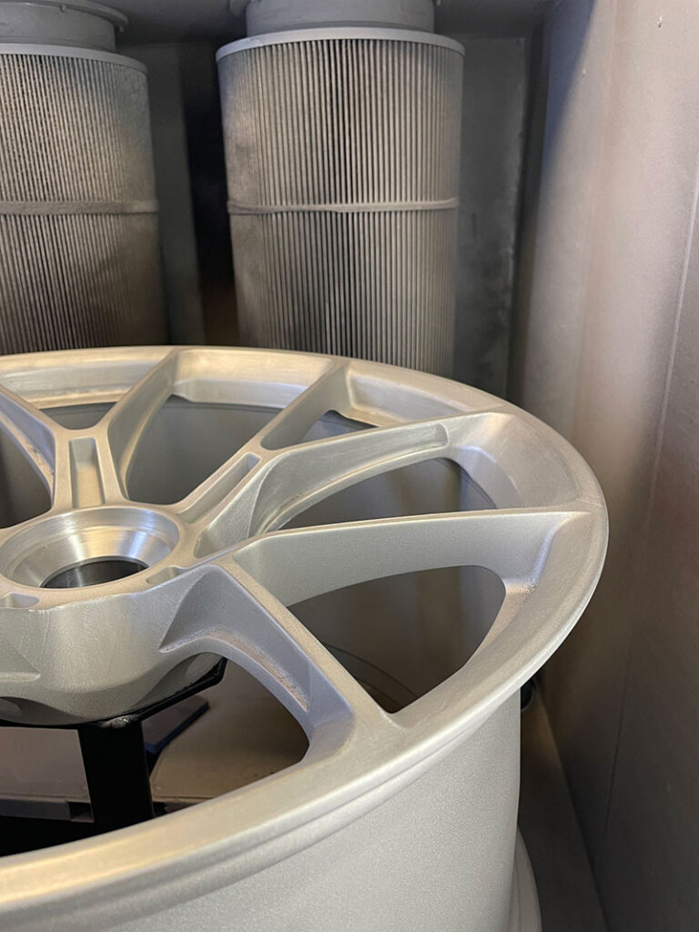 Renowacja felg Porsche