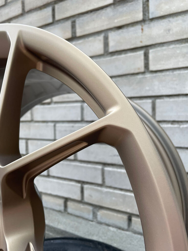 Renowacja felg Porsche