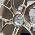 Renowacja felg Porsche